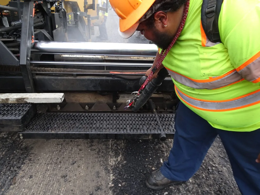 Keeping paving equipment clean is critical for performance.
