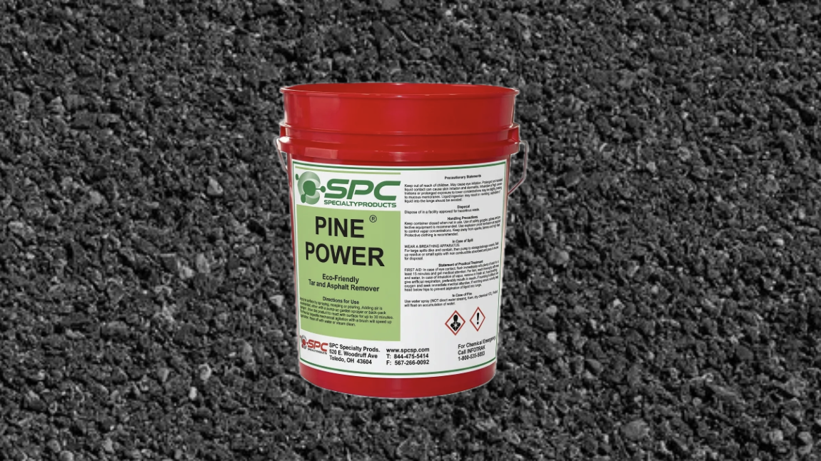 The Eco-Friendly Solution to Stubborn Tar & Asphalt